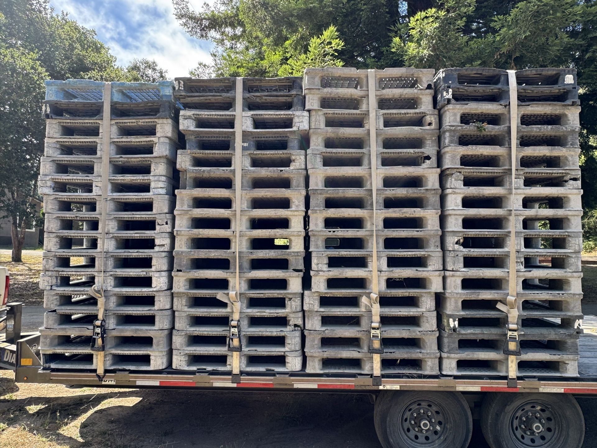 Pallets Plastic 48x40