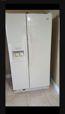 White Fridge