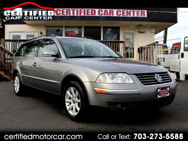 2004 Volkswagen Passat Wagon