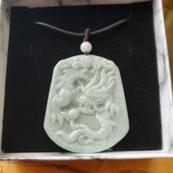 Natural Jade Pendant Never Worn Brand New