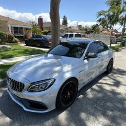 2016 Mercedes C63s