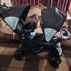 🎈🎈 DOUBLE STROLLER 🎈🎈