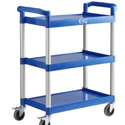 Bussing Cart with Three Shelves
