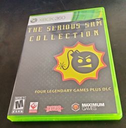 Somewhat rare The Serious Sam Collection (Xbox 360) for sale