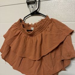 Aerie Raveled Skirt