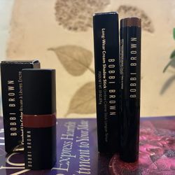 Bobbi Brown Lipstick & Cream Shadow Stick Minis