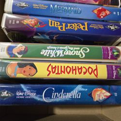 Disney VHS