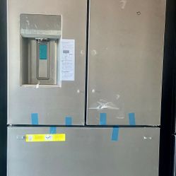 Frigidaire-Gallery 22.6 cu. ft. French-Door-Refrigerator-in-Stainless-Steel-Counter-Depth