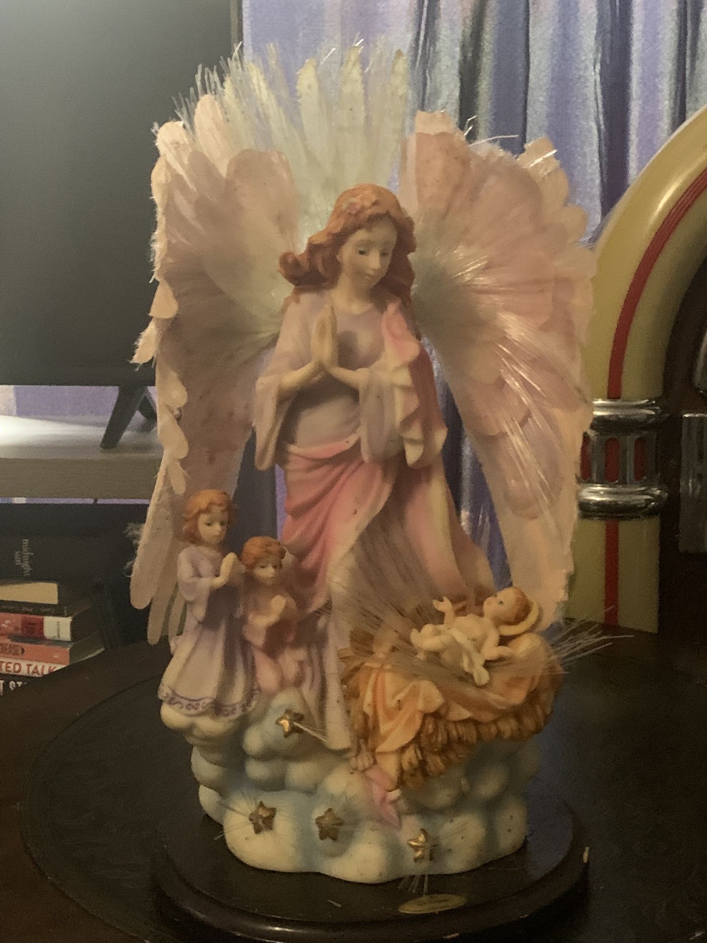 De-Copila Collection, Glass Angel Statue, 
