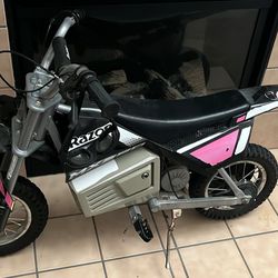 Girls Electric Dirt Bike 