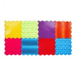 Massage Sensory Mat Module Game Mat for Kids and Adult Orthopedic Massage Puzzle Floor Mats..