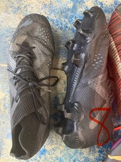 Adidas Puma and Nike Soccer Cleats