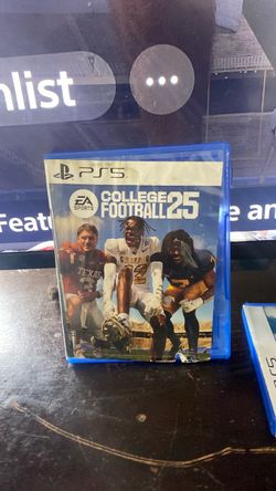 EA Sports College Football 25 PS5