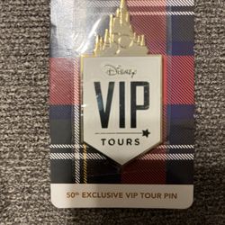 Disney 50Th Anniversary Exclusive Vip Pins