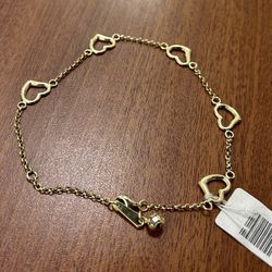 14Kt Gold Ankle Bracelet 