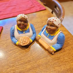 3 Sets Of SALT AND PEPPER SHAKERS 