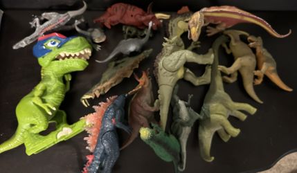 Dinosaur Toy Lot
