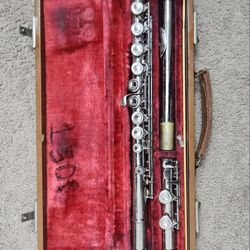 Old Artley Flute 