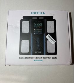 Loftilla CS10J Electrodes Smart Body Fat Scale