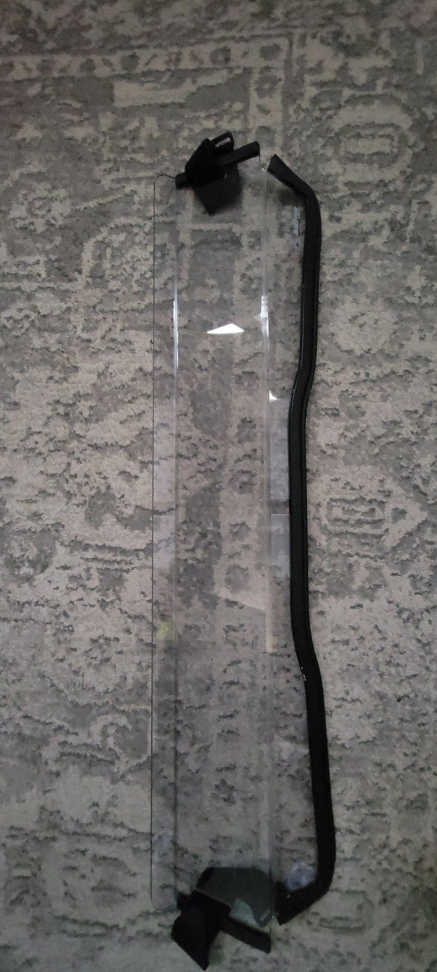 Polaris Razor Half Windshield