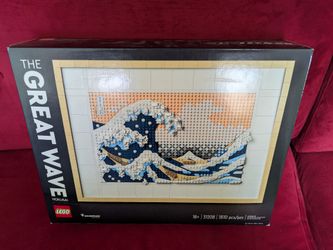 Lego - The Great Wave - Hokusai