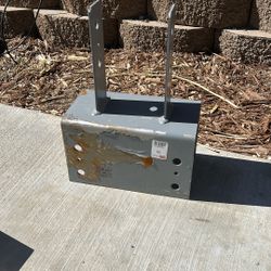 Simpson 4x6 Post Hanger