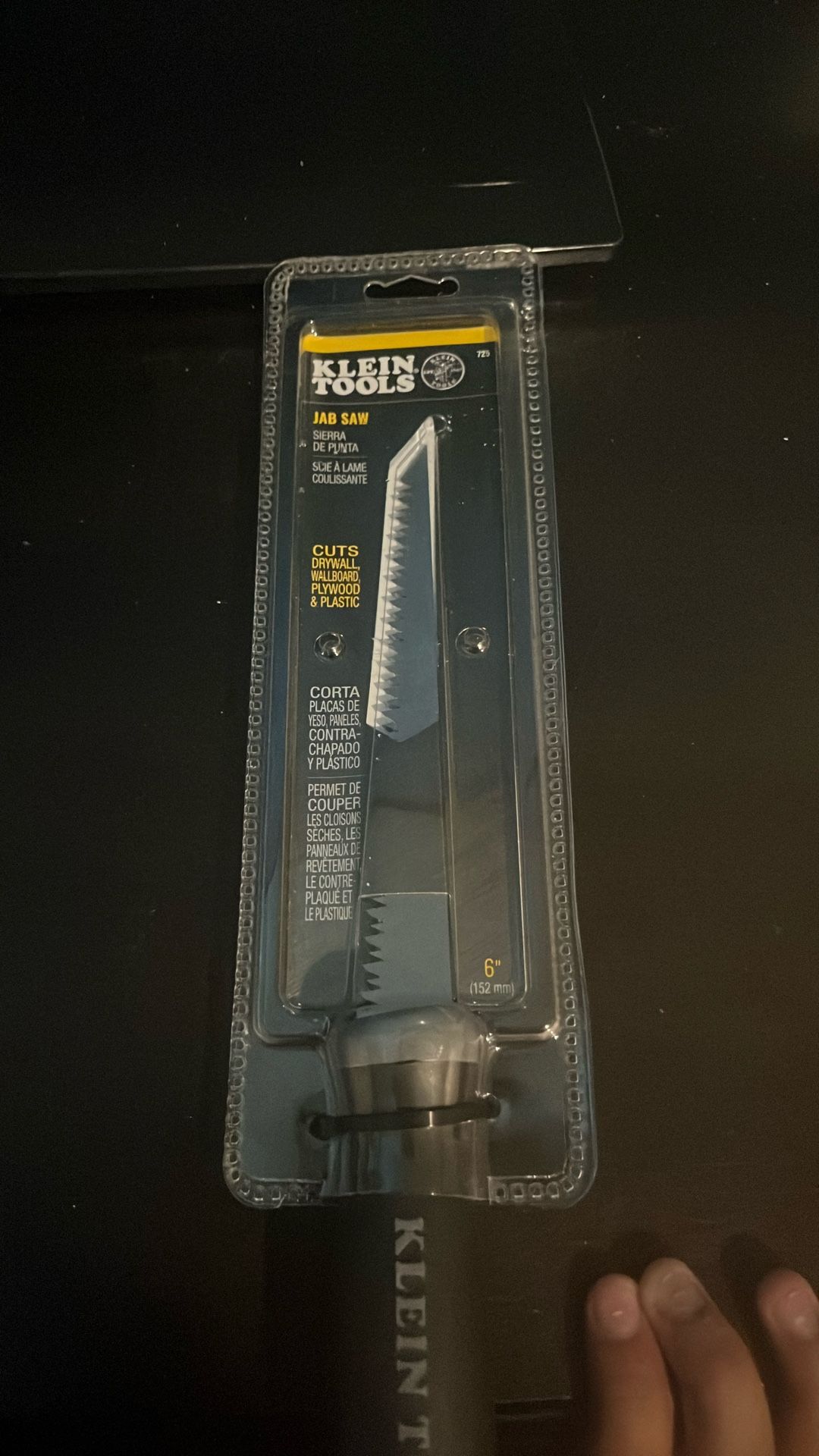Klein Tools Jab Saw 6 Inches 152 Mm