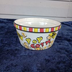 Popcorn Handcrafted Bowl