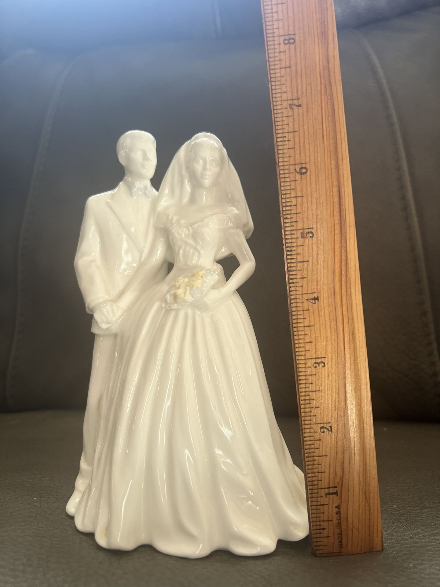 Wedgwood Wedding Cake Topper