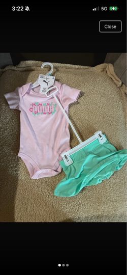 Puma Baby Girl 2-Piece Set