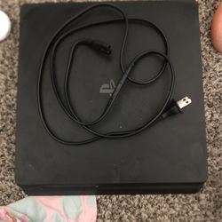 Ps4 With Power Cord And Games 