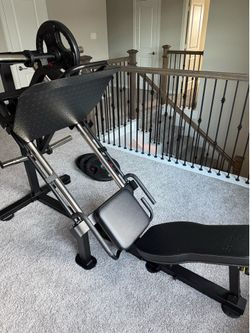 Powertec Leg Press
