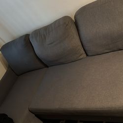 Grey couch