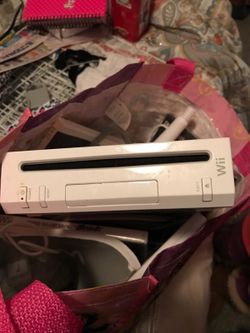 wii for sale with games