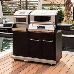 Nexgrill Neevo 720 Plus Propane Gas Digital Grill w/ Air Fryer Oven