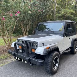 1995 Jeep Wrangler