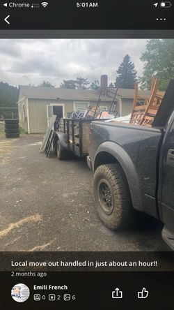 Hauling Trailer
