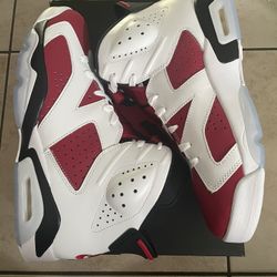 Jordan Carmine 6 Retro Brand New
