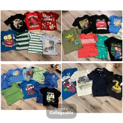 28 pc 3T t-shirt bundle