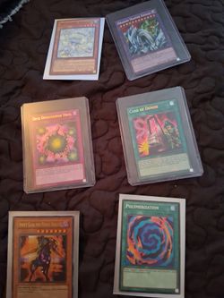 Yugioh trade