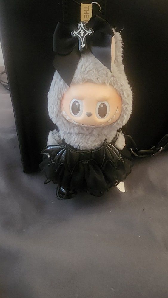 Goth Labubu Outfit