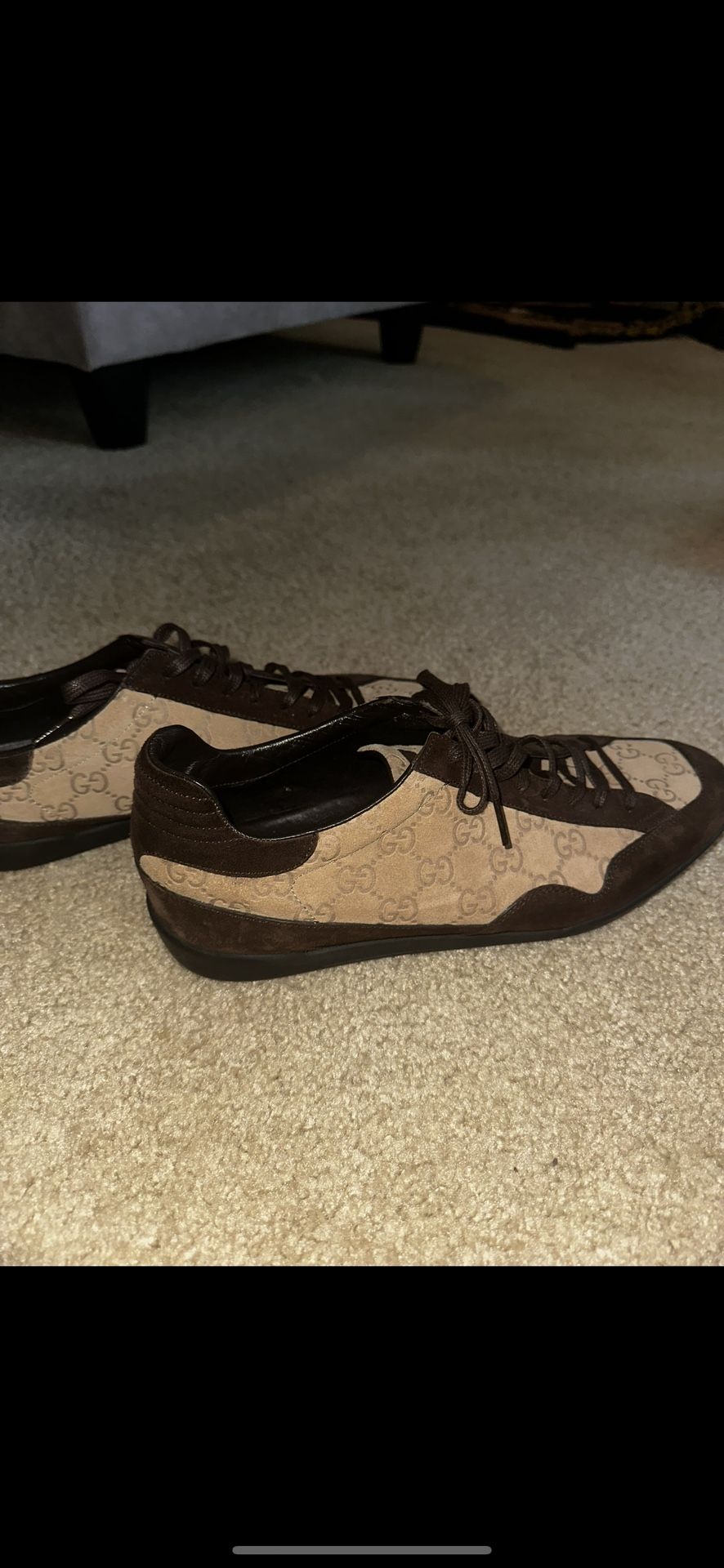 Mens Authentic Gucci Shoes