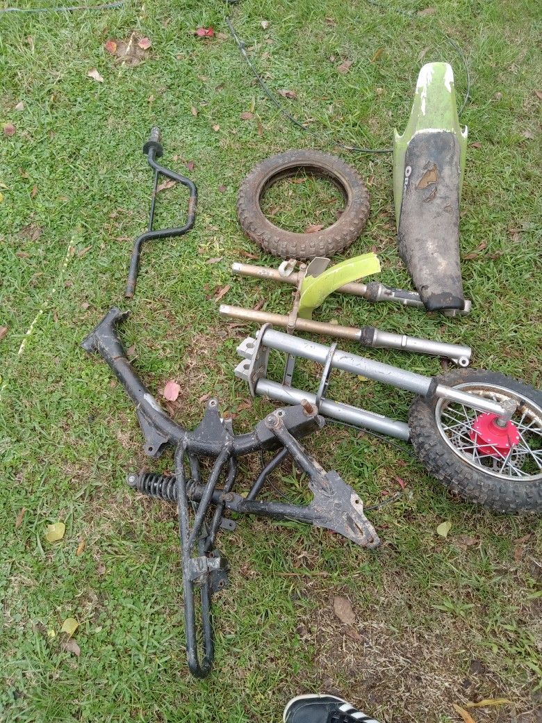 dirt bike parts