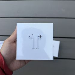 Apple Airpods 2nd Gen W/ Receipt!!