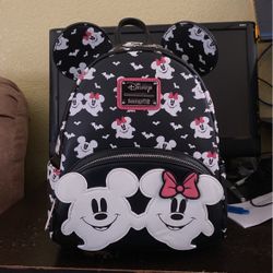 Ghost Mickey And Minnie Loungefly 