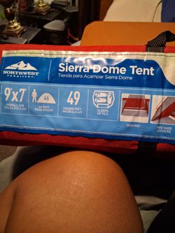 Sierra dome tent