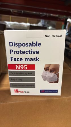 N95 protective mask