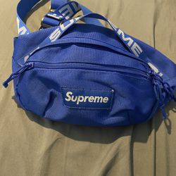 Supreme Waist Bag Royal Blue SS18