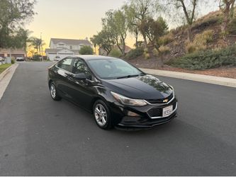 2017 Chevy Cruze LT