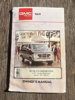 Owner manual